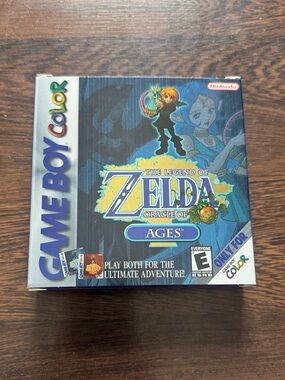 Nintendo The Legend of Zelda: Oracle of Ages Game Boy Color BOX ONLY
